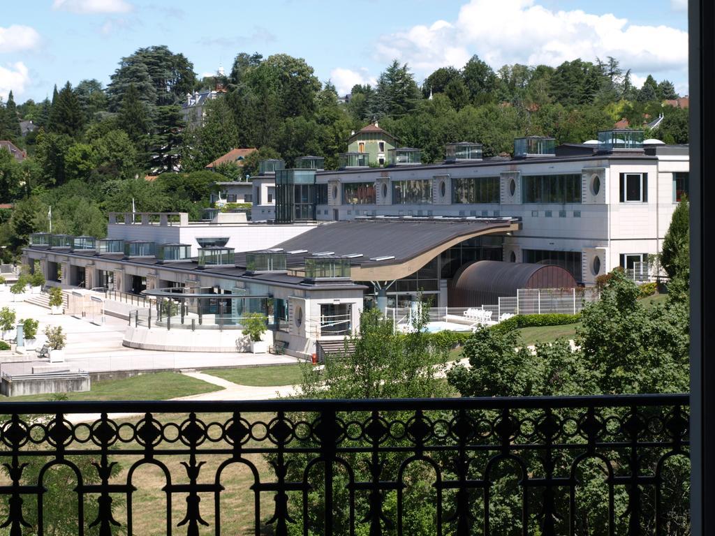 Aparthotel Aux Meubles Du Manoir Aix-les-Bains Exterior foto