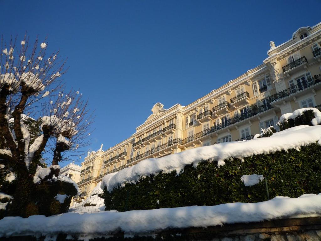 Aparthotel Aux Meubles Du Manoir Aix-les-Bains Exterior foto