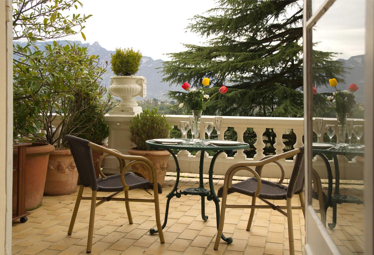 Aparthotel Aux Meubles Du Manoir Aix-les-Bains Exterior foto